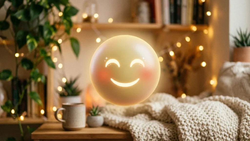 Aesthetic Smile Emoji