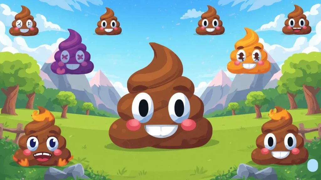 Aesthetic Poop Emoji Ideas for Social Media