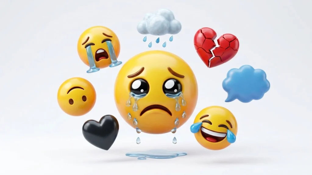 Best Crying Emoji Combinations