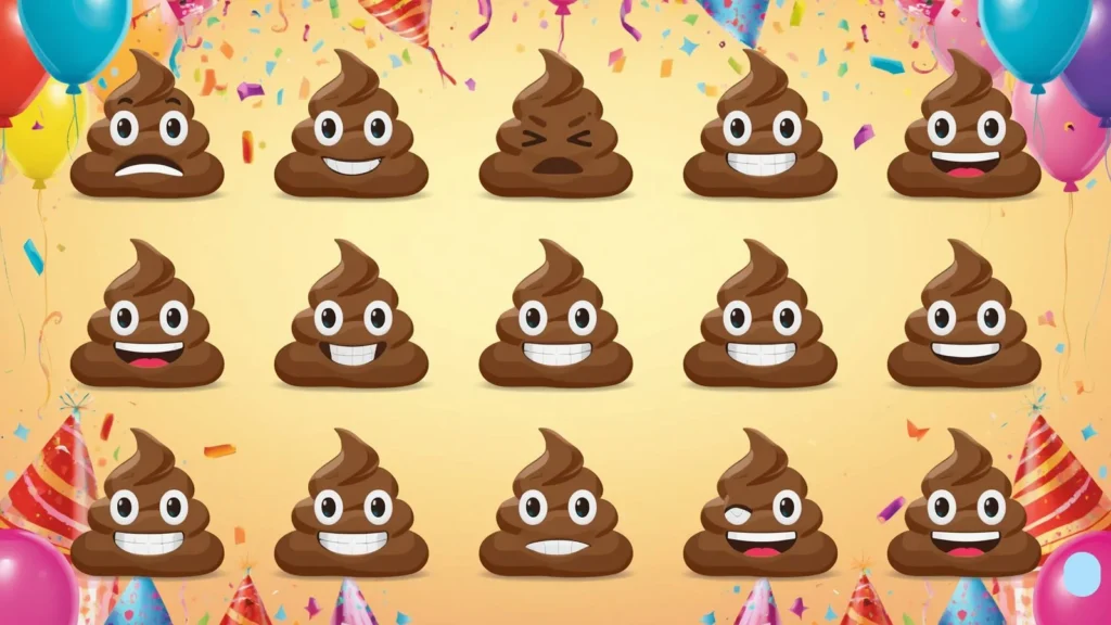 Best Poop Emoji Combinations