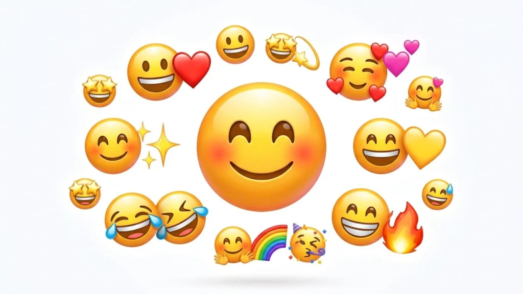 Best Smile Emoji Combinations 