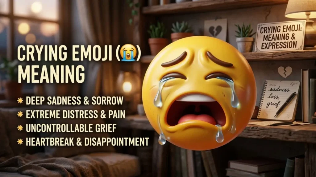 Crying Emoji Mean