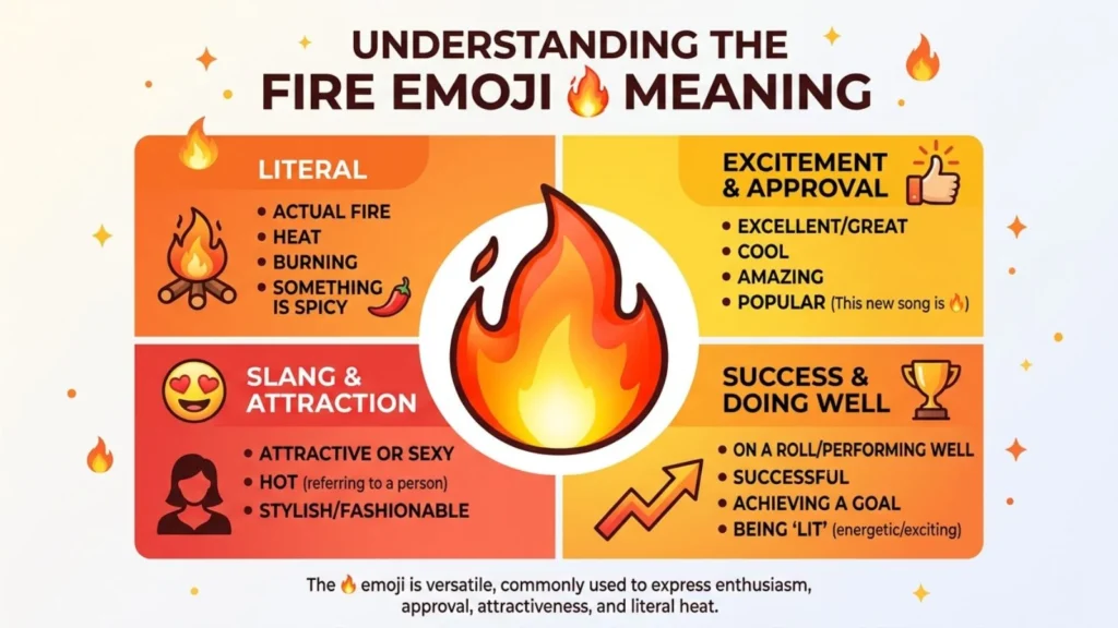 Fire Emoji Meaning