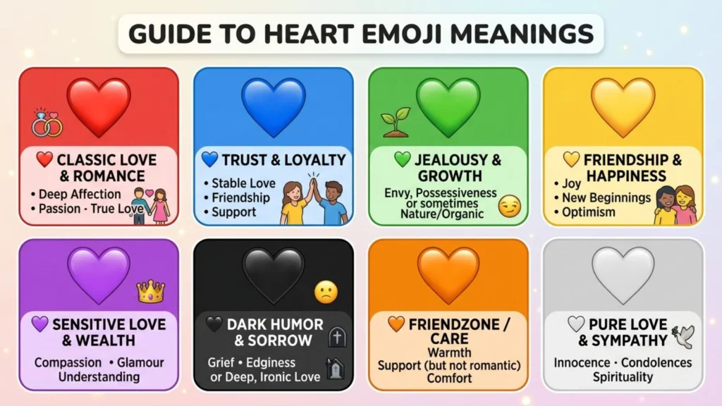 Heart Emoji Mean