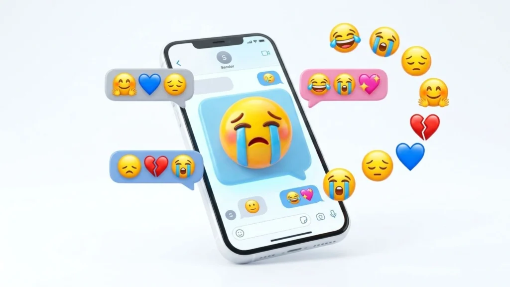How to Use Crying Emoji