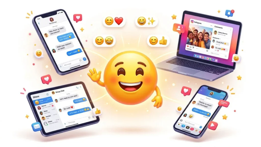 How to Use Smile Emoji