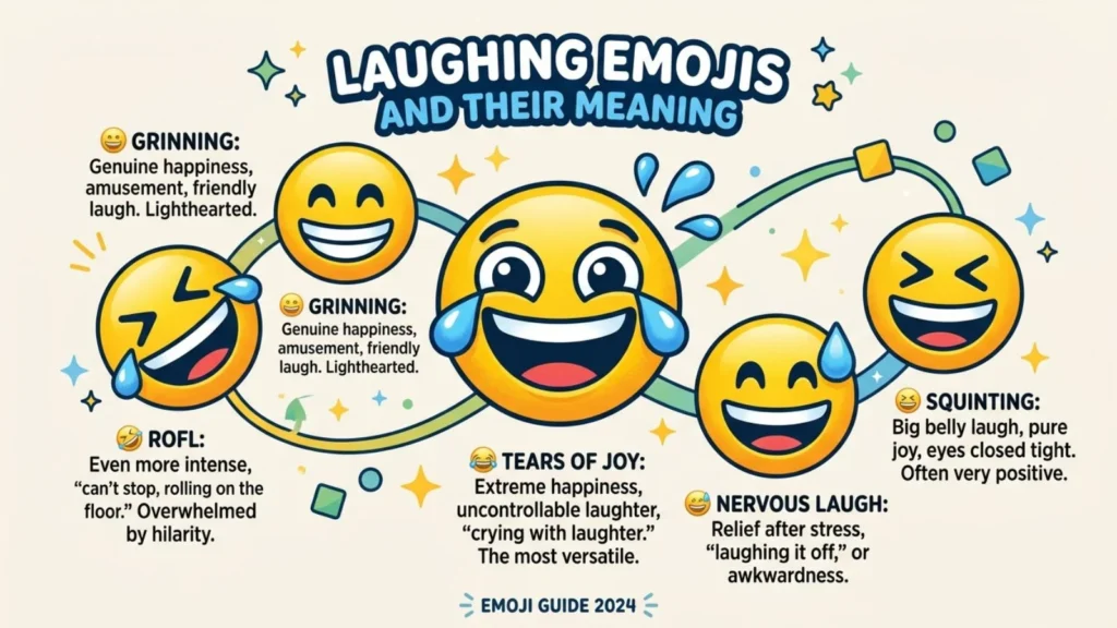Laughing Emojis and Their Meaning 