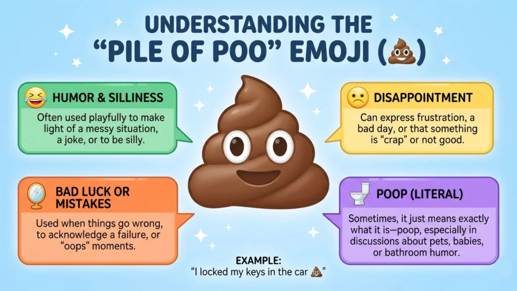 Poop Emoji Mean