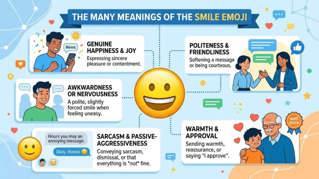 Smile Emoji Mean
