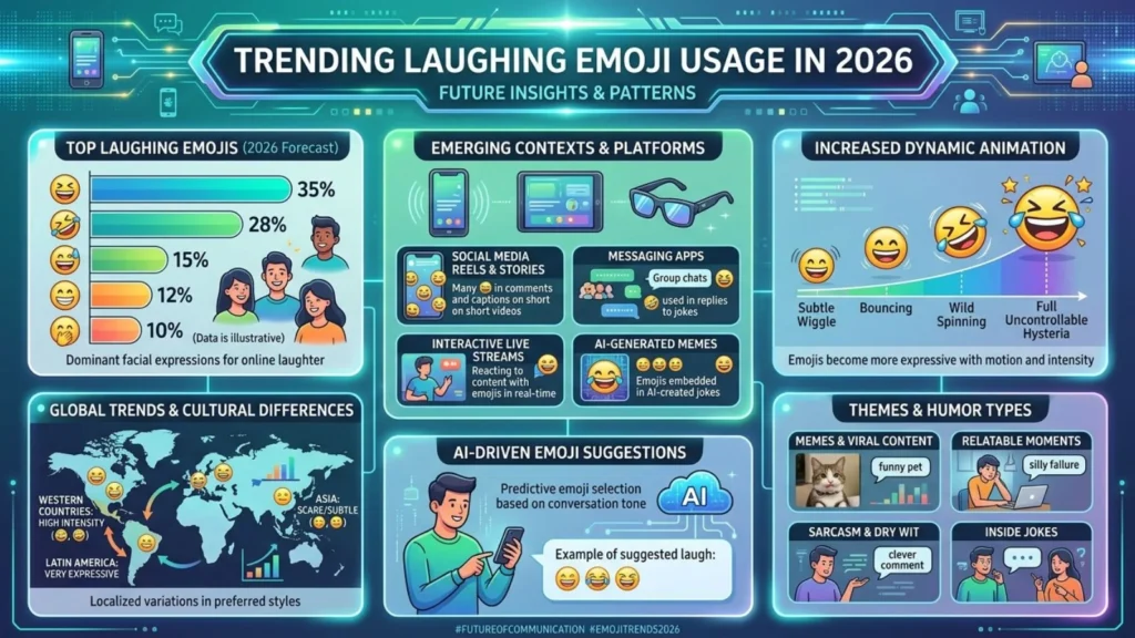 Trending Laughing Emoji Usage in 2026