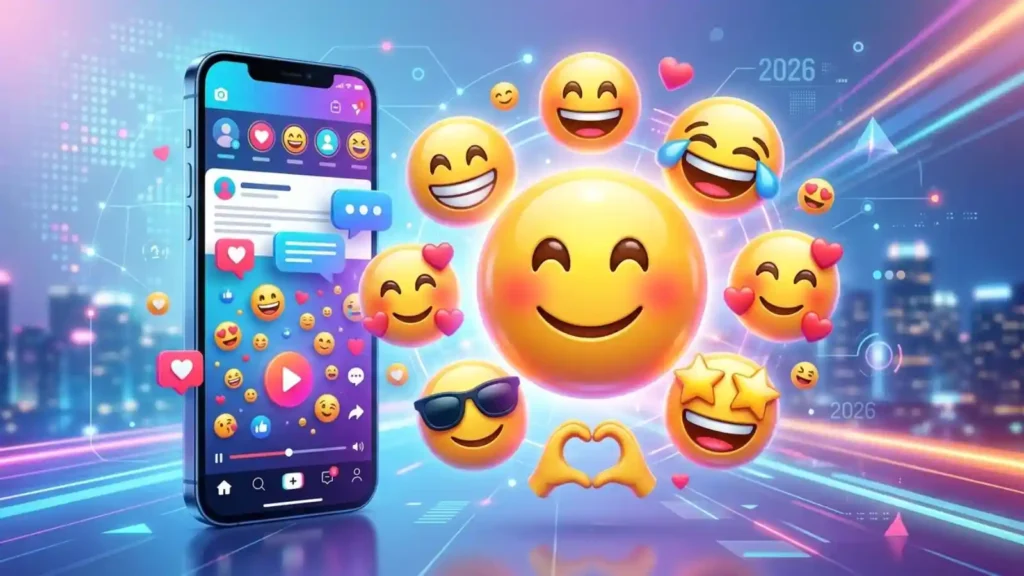 Trending Smile Emoji usage in 2026