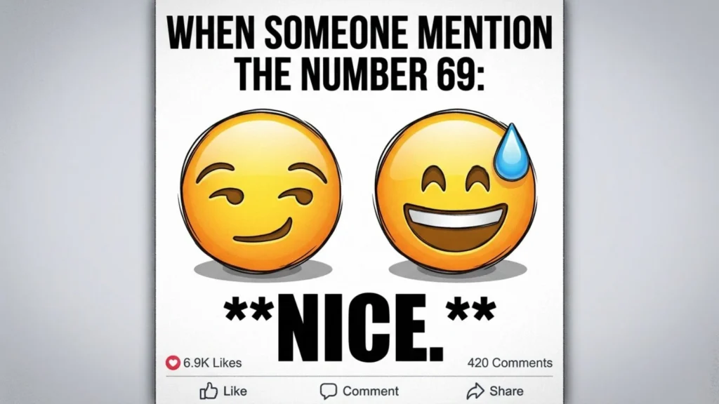 69 Emoji Meme