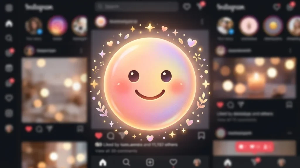 Aesthetic Smiley Emoji for Social Media