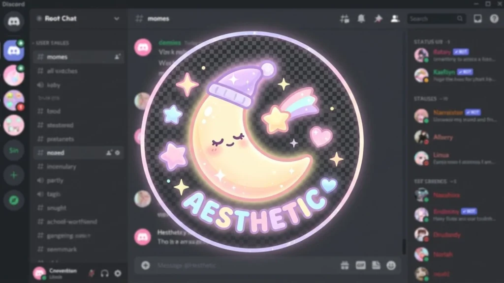 Aesthetic Discord Emoji