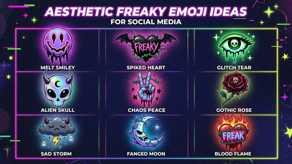 Aesthetic Emoji Ideas for Social Media