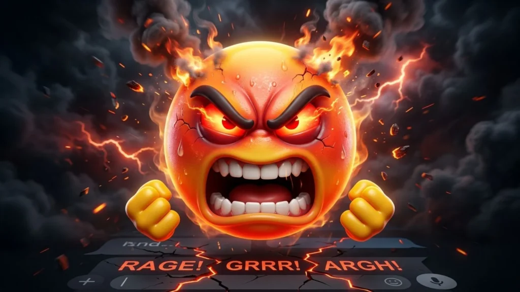 Angry Emoji Mean