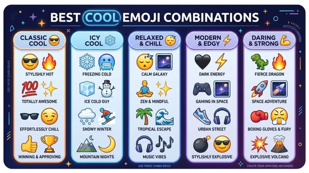 Best Cool Emoji Combinations