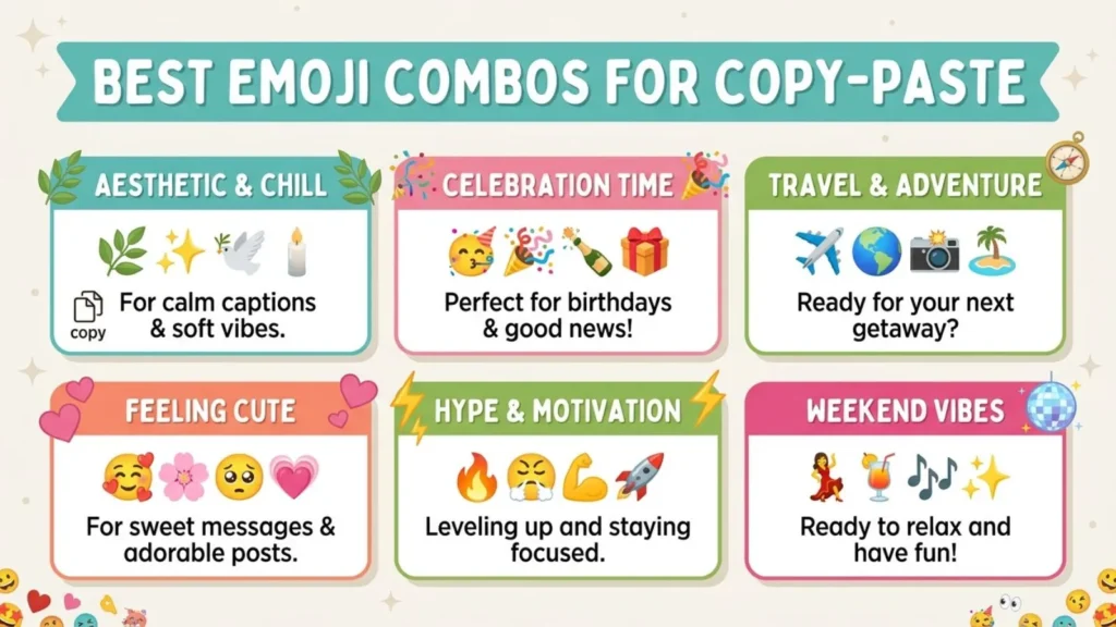 Best Emoji Combinations for Copy Paste