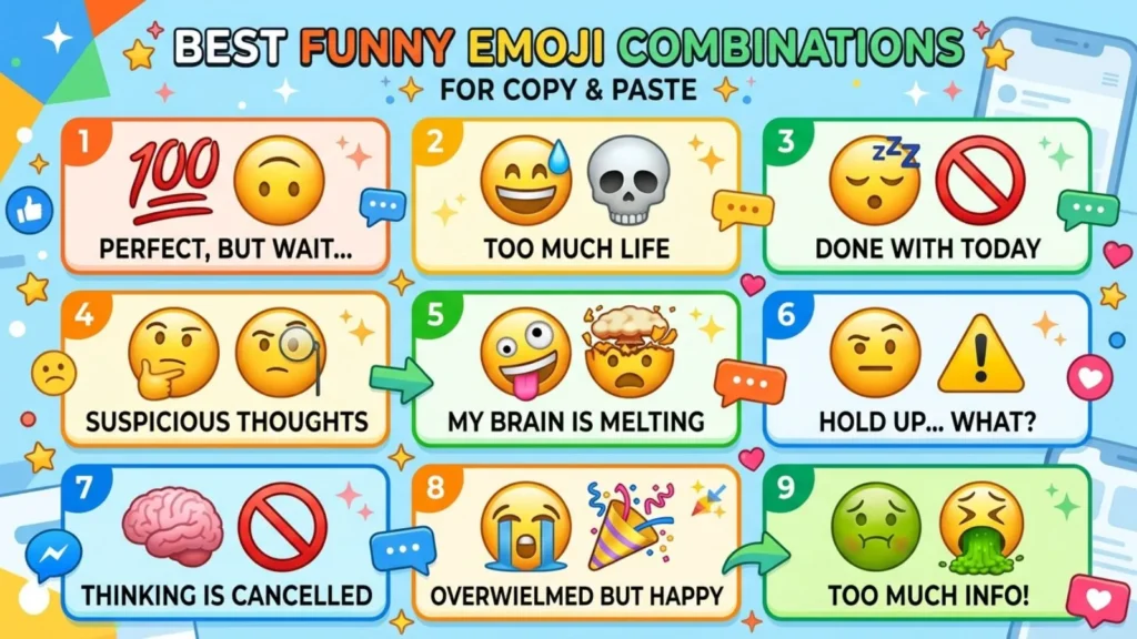Best Emoji Combinations for Copy Paste