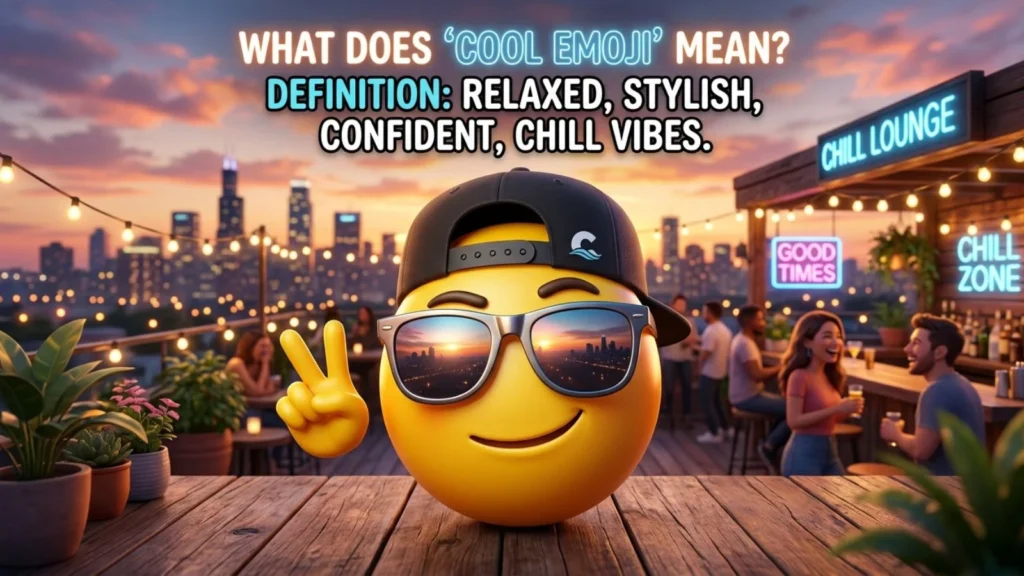 Cool Emoji Mean