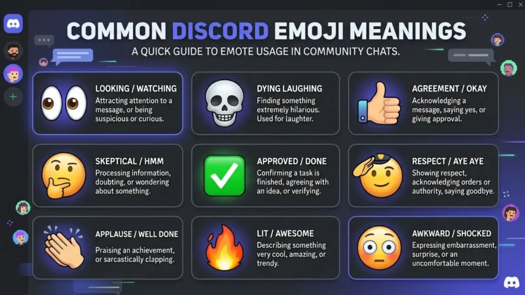 Discord Emoji Mean