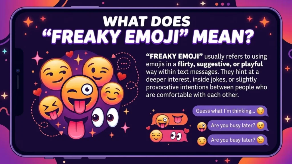 Freaky Emoji Mean