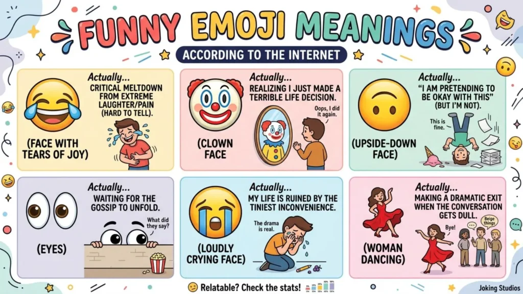Funny Emoji Meanings