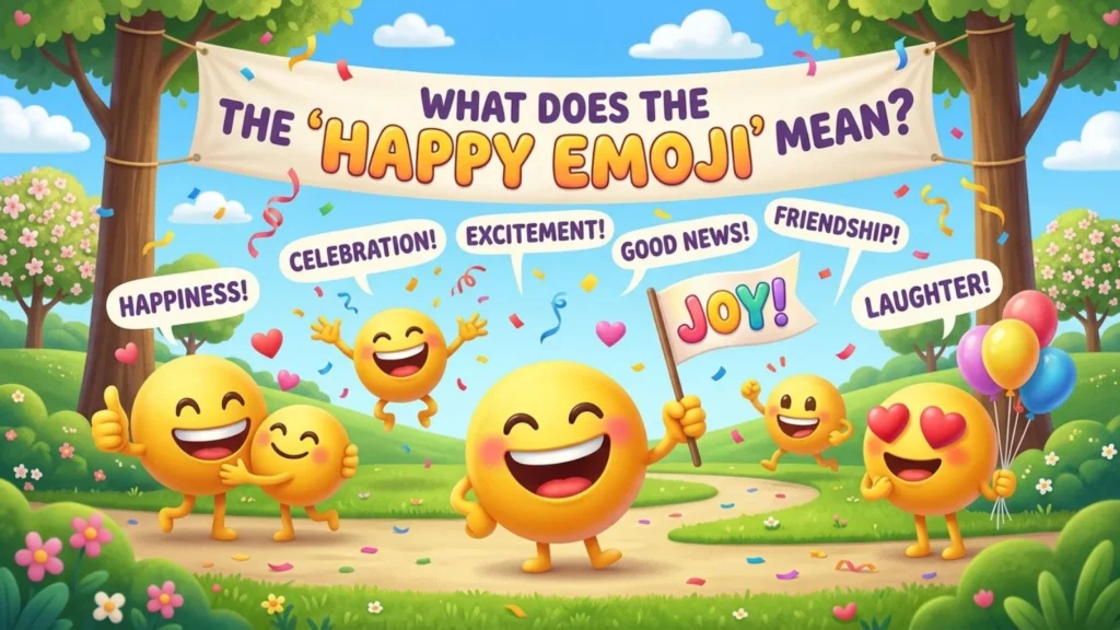 Happy Emoji Mean