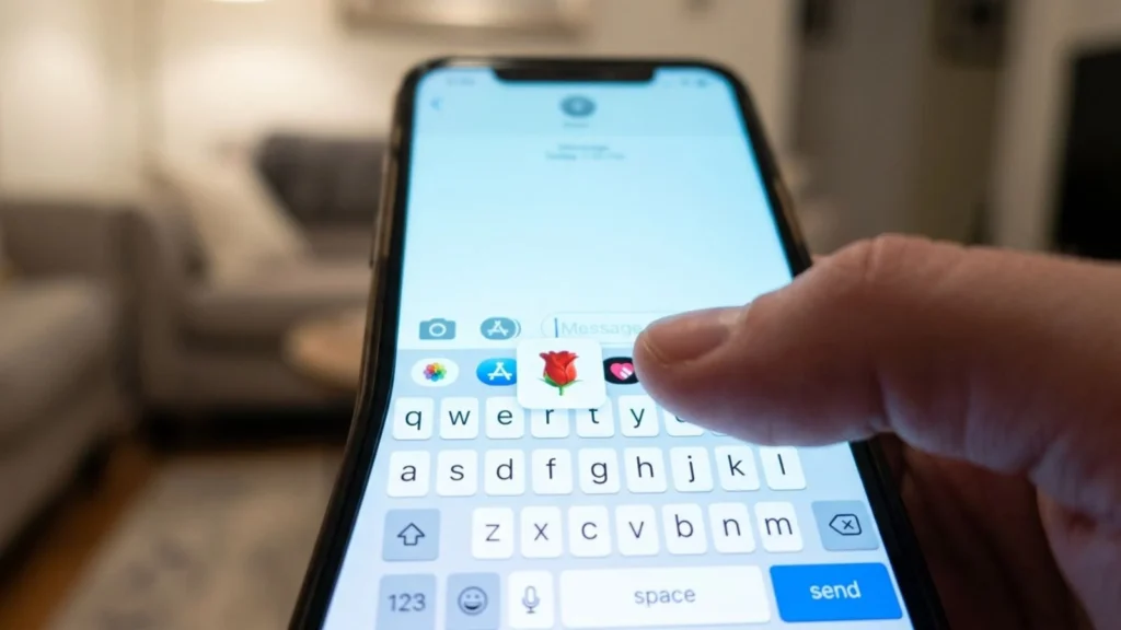How to Use Flower Emoji