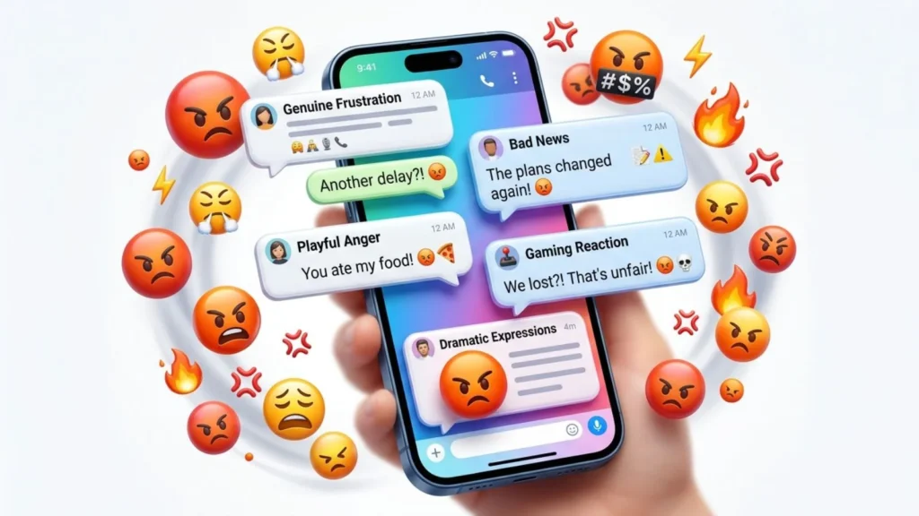 How to Use Mad Emoji