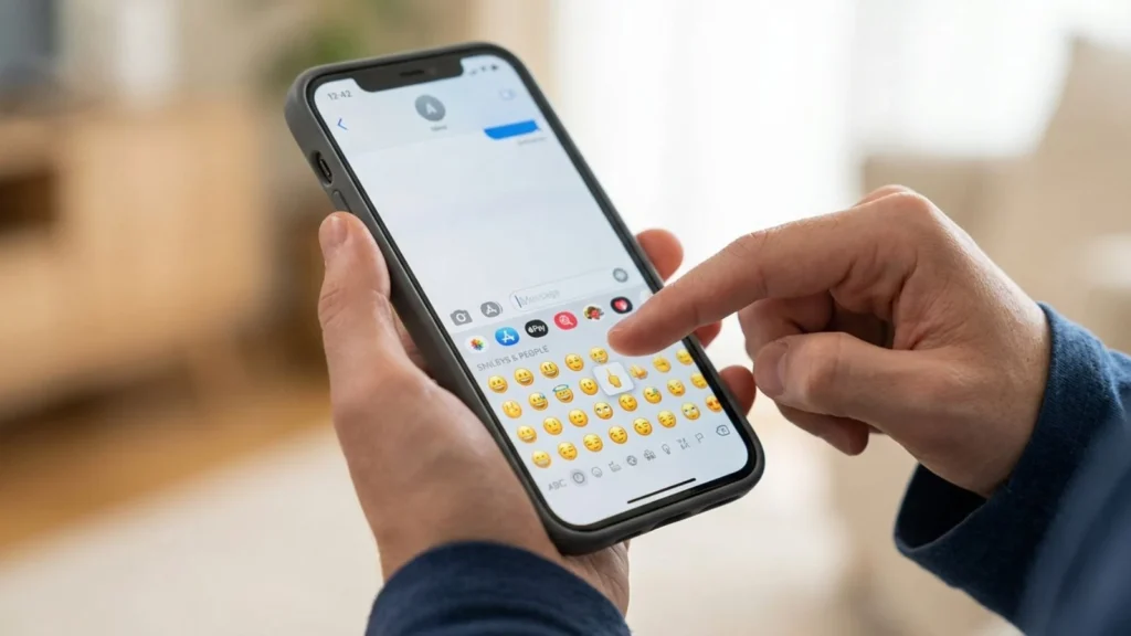 How to Use Middle Finger Emoji