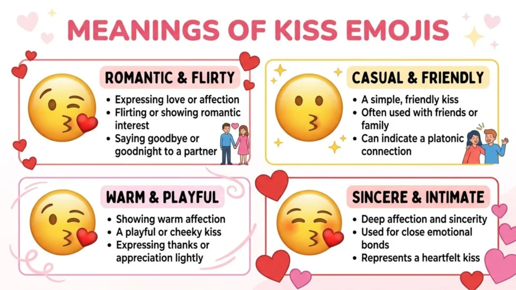 Kiss Emoji Mean