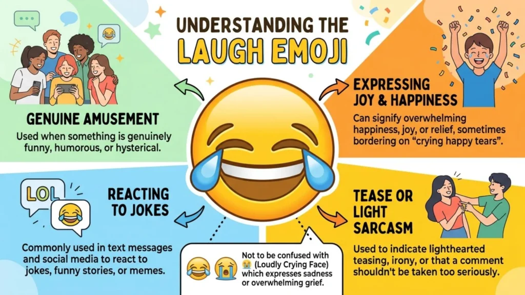 Laugh Emoji Mean