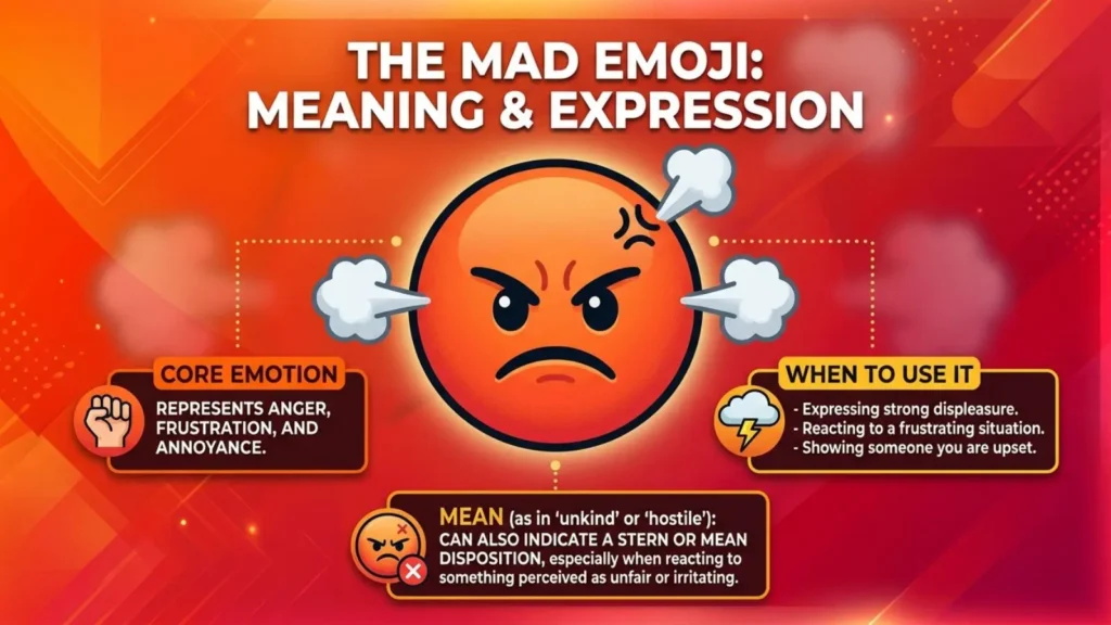 Mad Emoji Mean