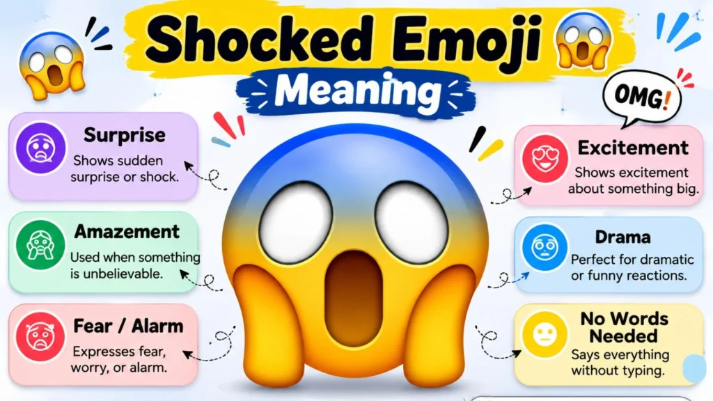 Shocked Emoji Mean