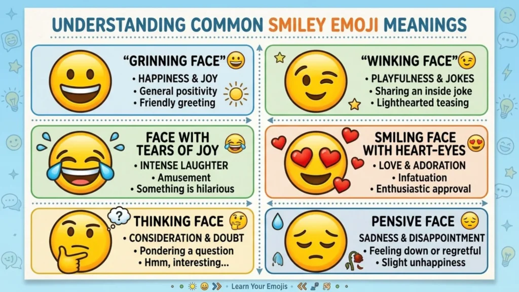 Smiley Meaning