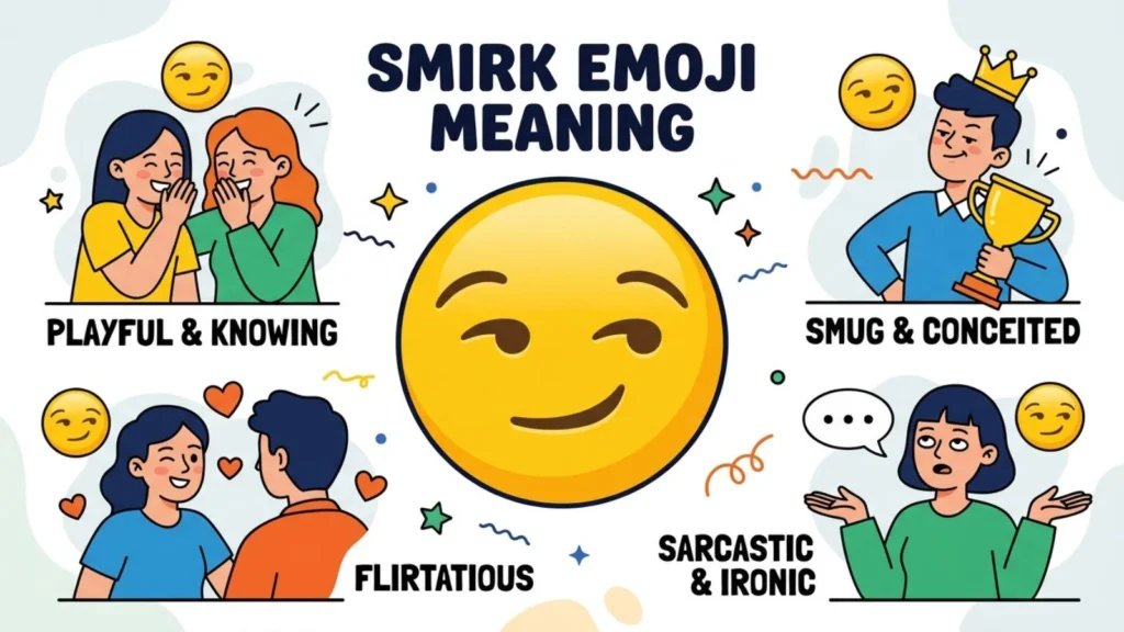 Smirk Emoji Mean