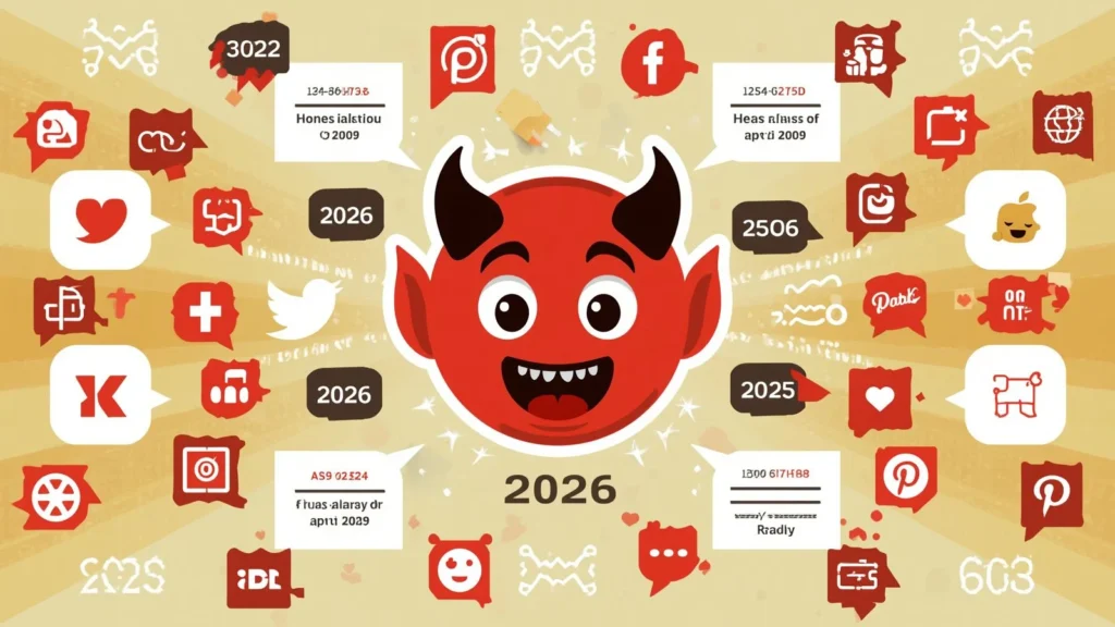 Trending Devil Emoji Usage in 2026