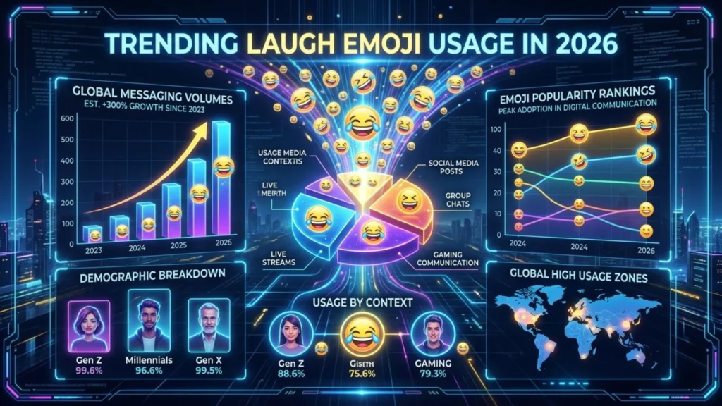 Trending Laugh Emoji Usage in 2026