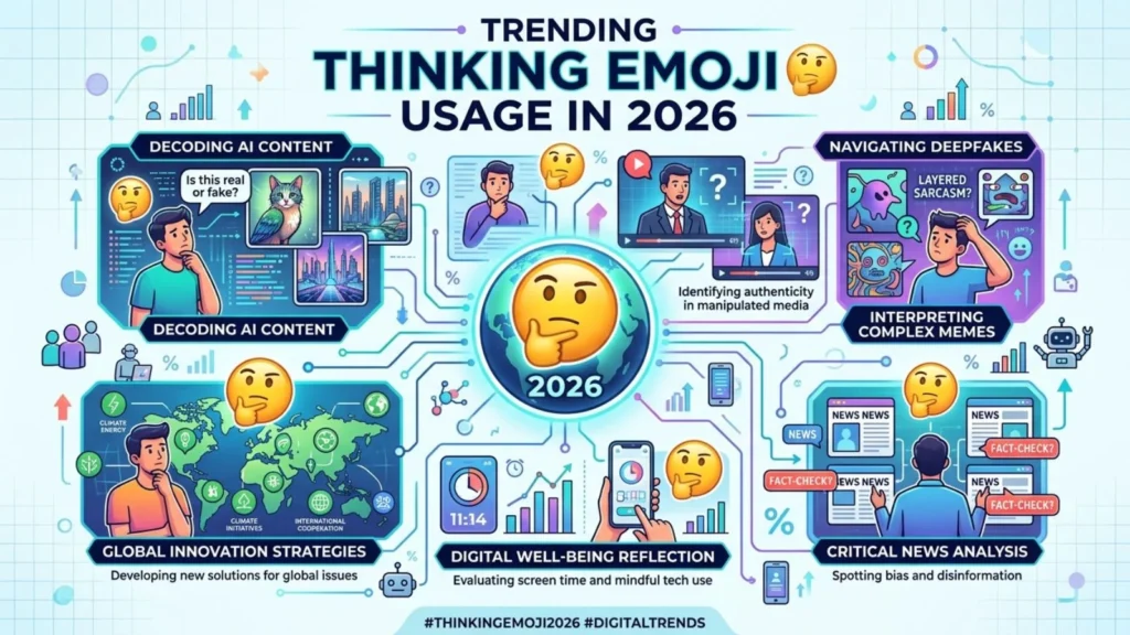 Trending Thinking Emoji Usage in 2026