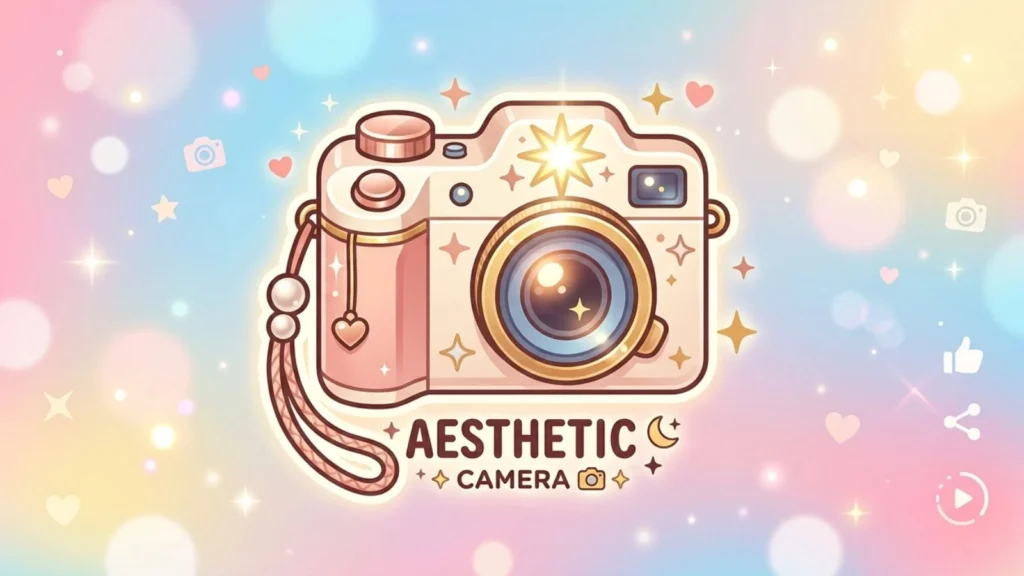 Aesthetic Camera Emoji for Social Media
