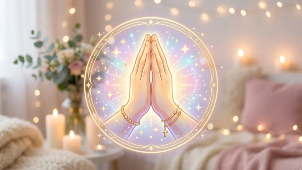 Aesthetic Praying Hands Emoji for Social Media