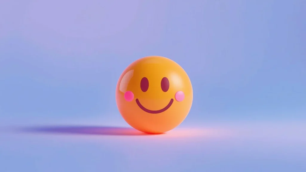 Aesthetic Thank You Emoji for Social Media