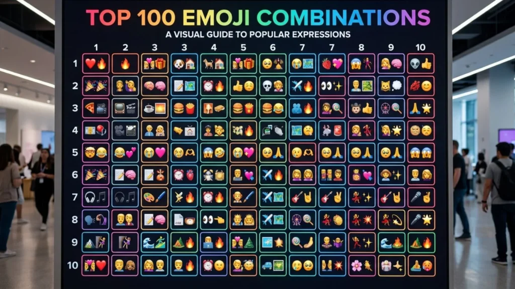 Best 100 Emoji Combinations
