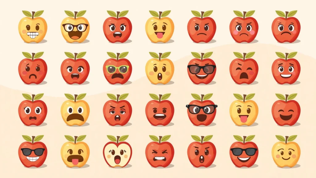 Best Apple Emoji Combinations