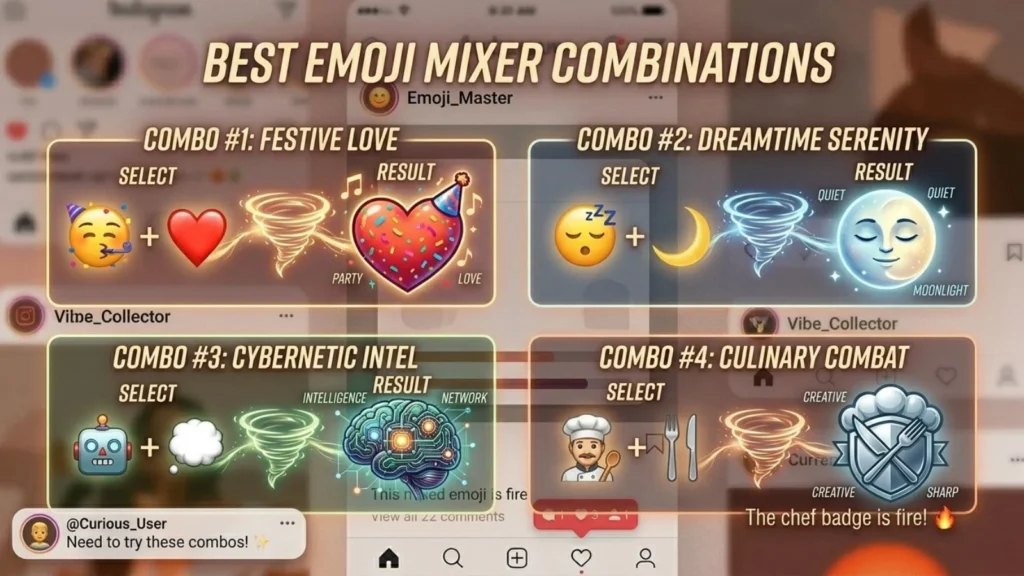 Best Emoji Mixer Combinations