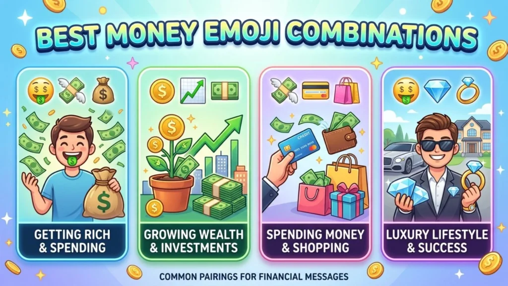 Best Money Emoji Combinations
