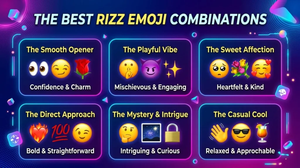 Best Rizz Emoji Combinations