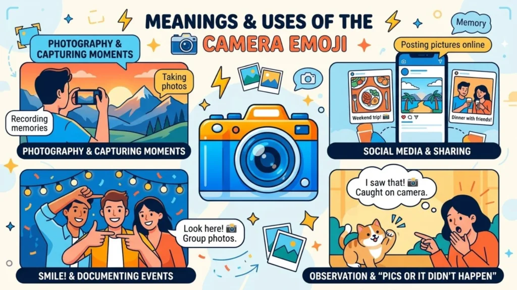 Camera Emoji Mean