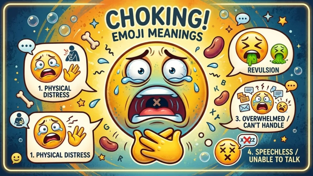 Choking Emoji Mean